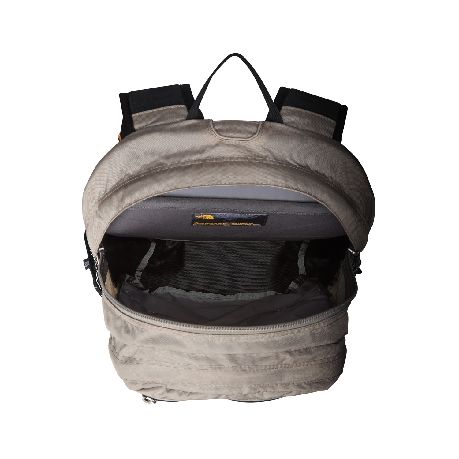 The North Face Rucksack Borealis Classic Stone Slab/TNF Black Abbildung 3