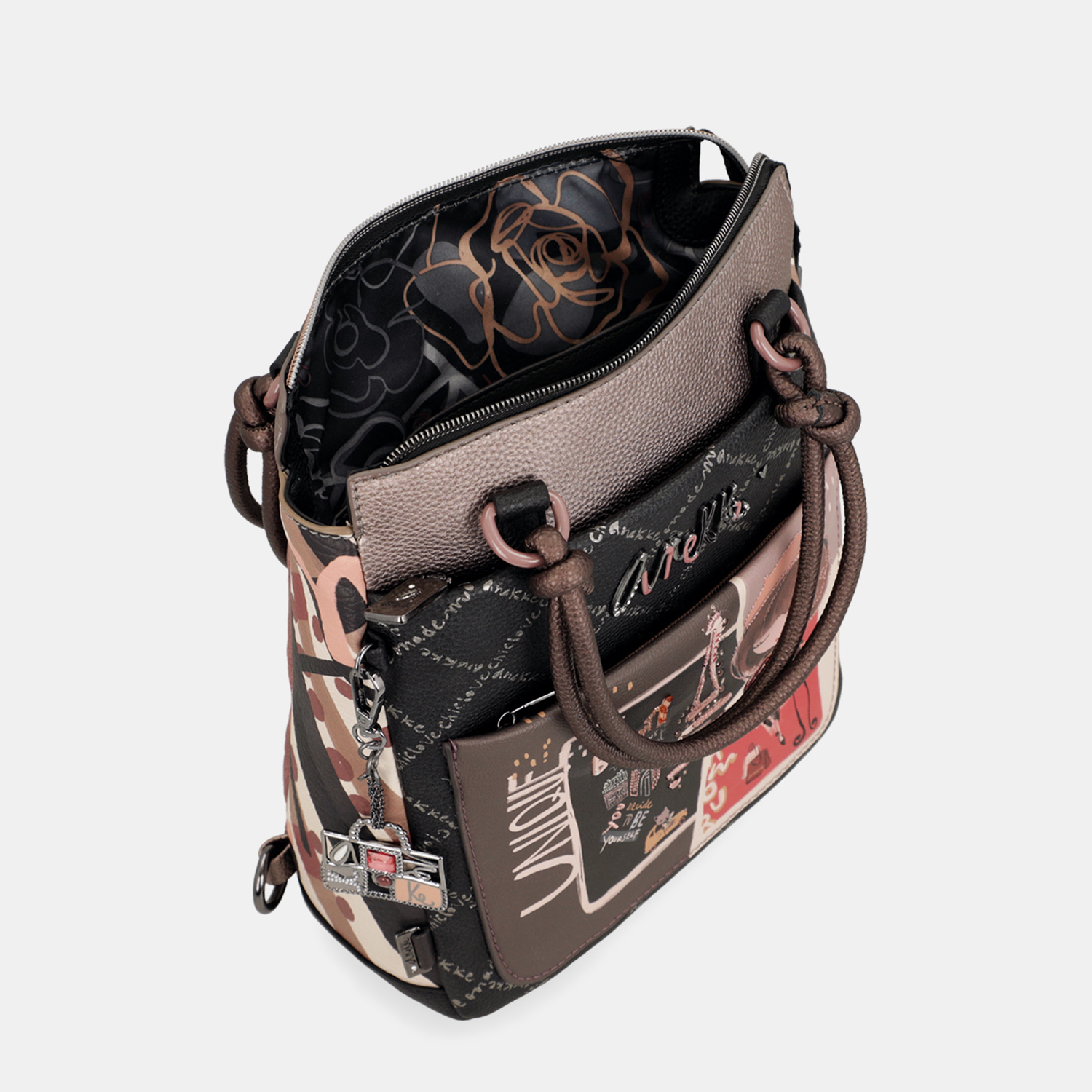 Anekke Damen Rucksack MADEMOISELLE multicolor Abbildung 6