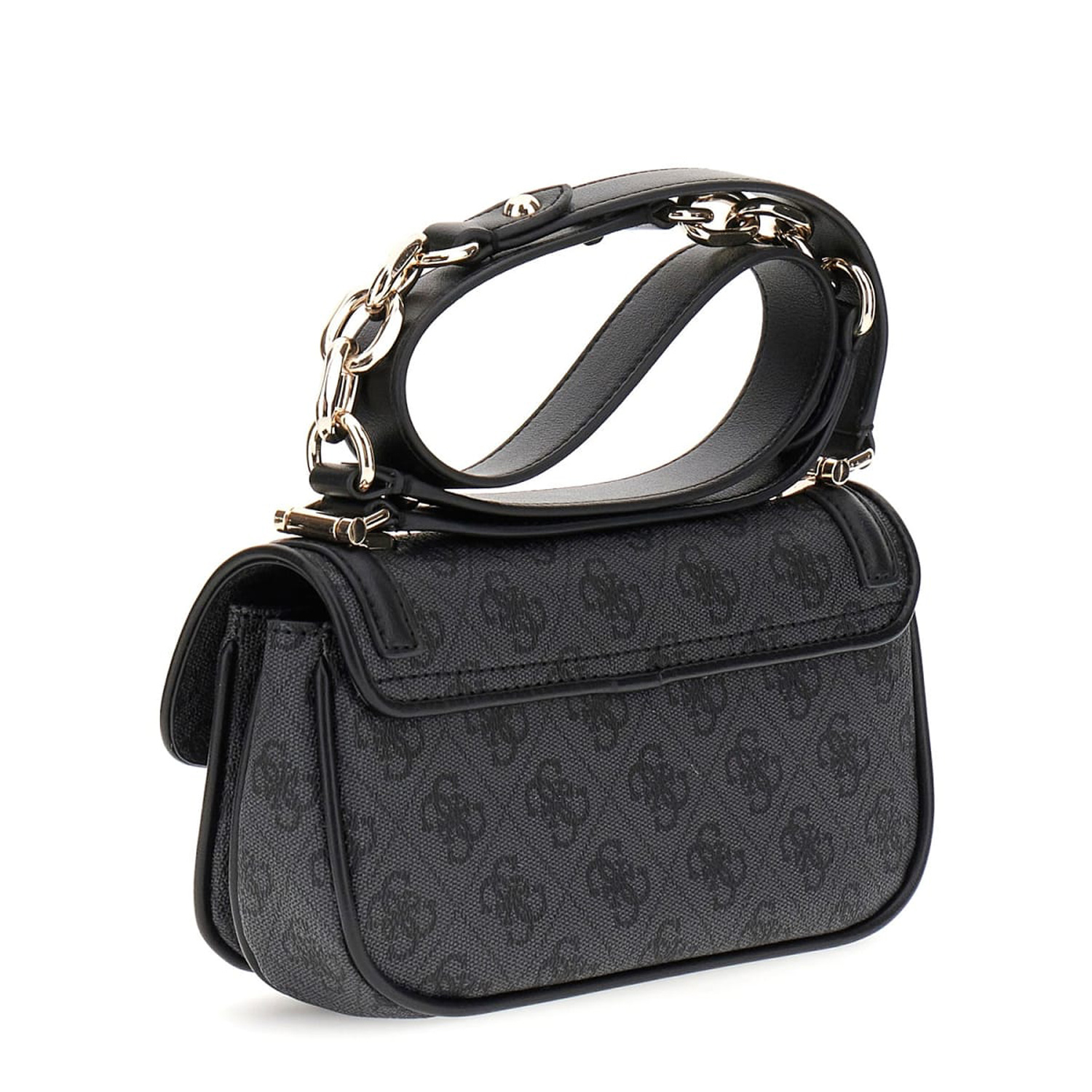 GUESS Umhängetasche Dea Coal Logo Abbildung 2