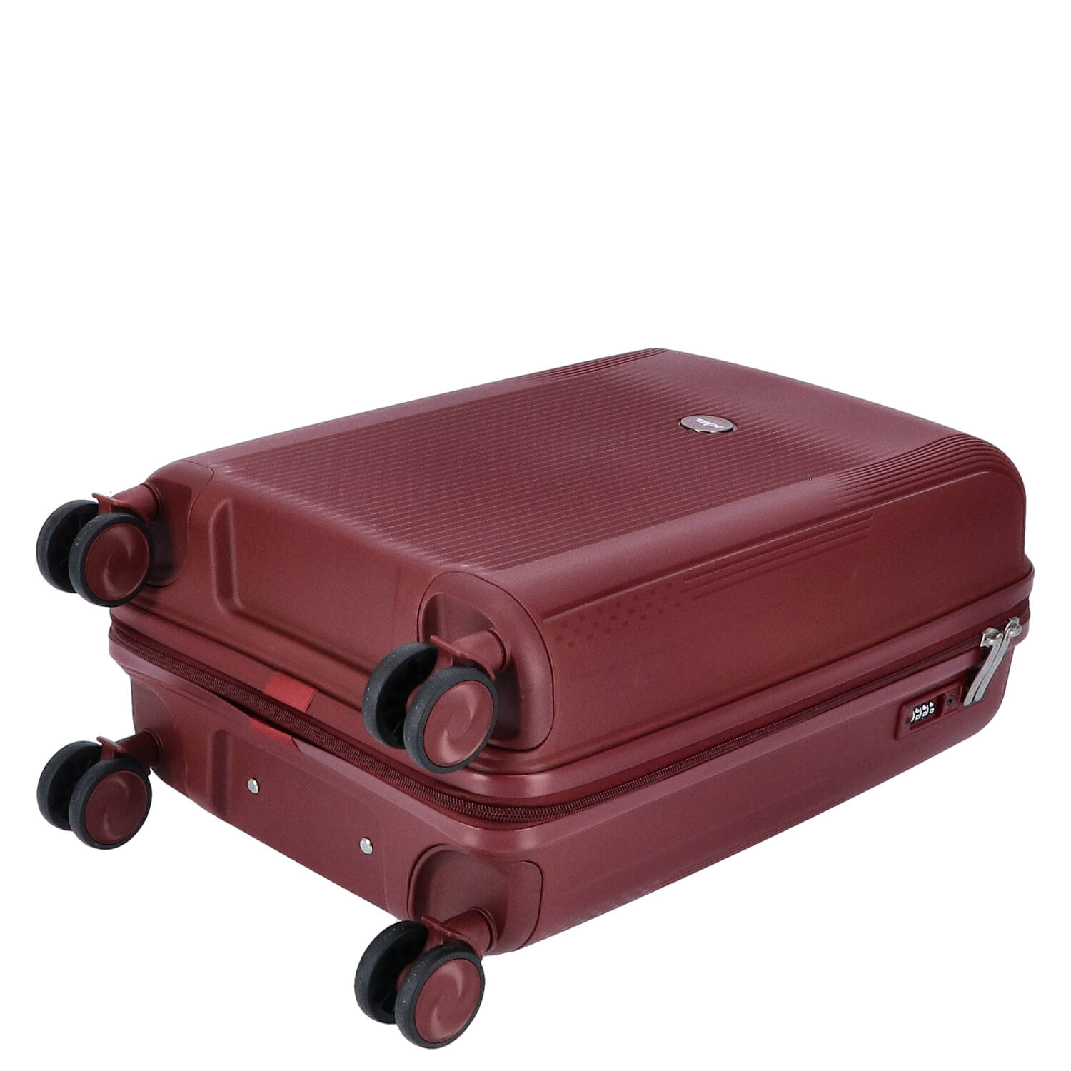 DYX 4 Rollen Koffer S 56 cm Palermo rot Abbildung 5