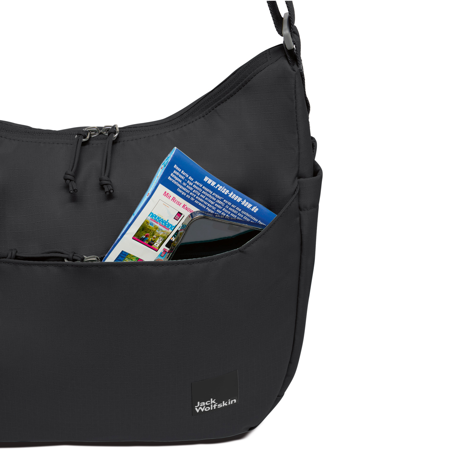 Jack Wolfskin Umhängetasche Paraiso Black Abbildung 4