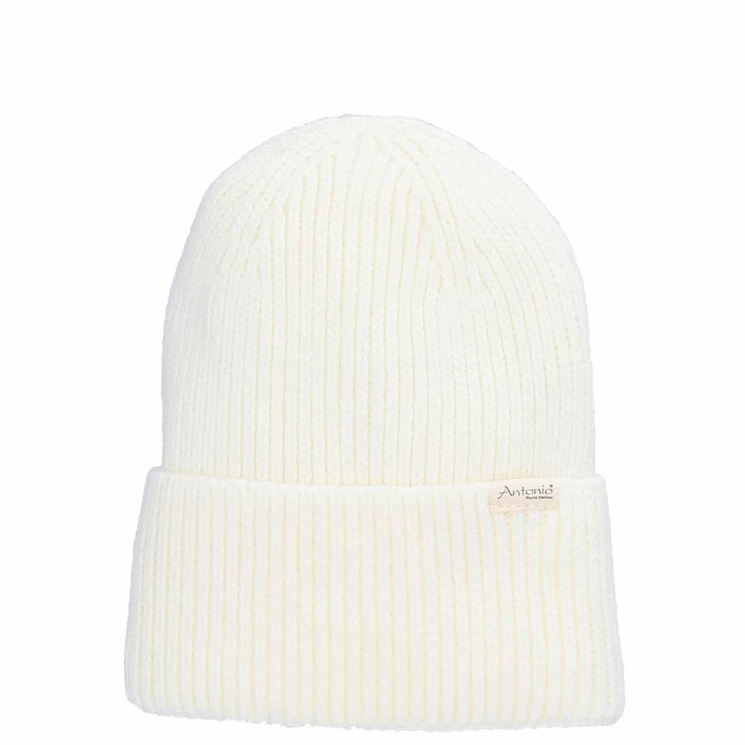 Antonio Strick Mütze Beanie  weiß