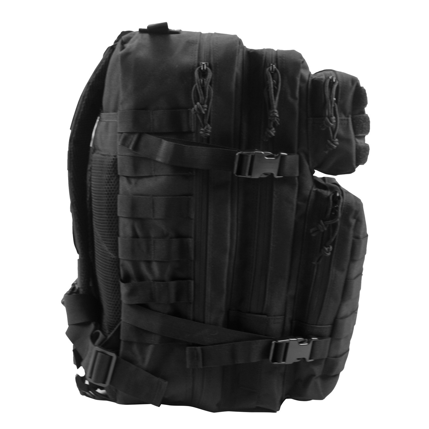 TheTrueC Rucksack Army - schwarz Abbildung 3