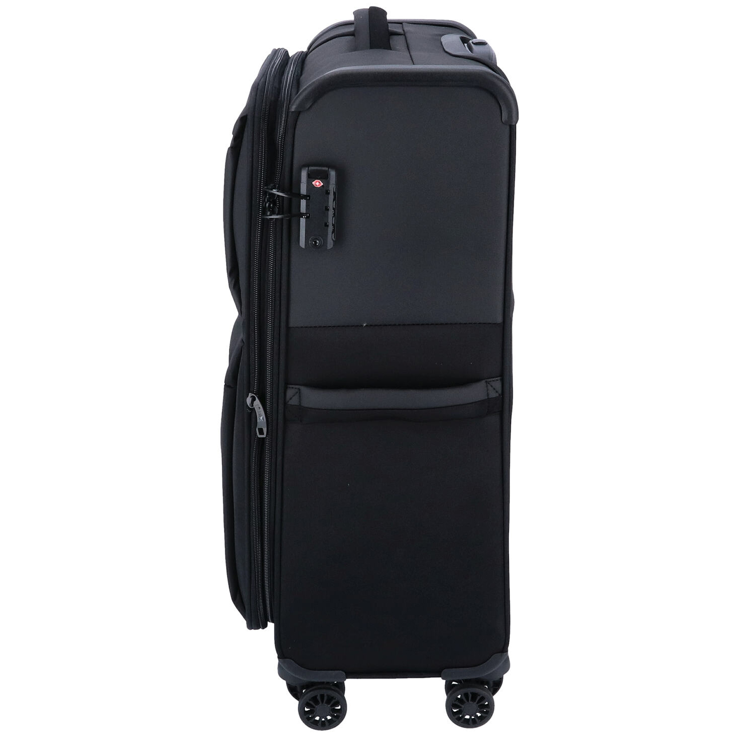 TheTrueC Koffer L Superlight Madrid schwarz Abbildung 4