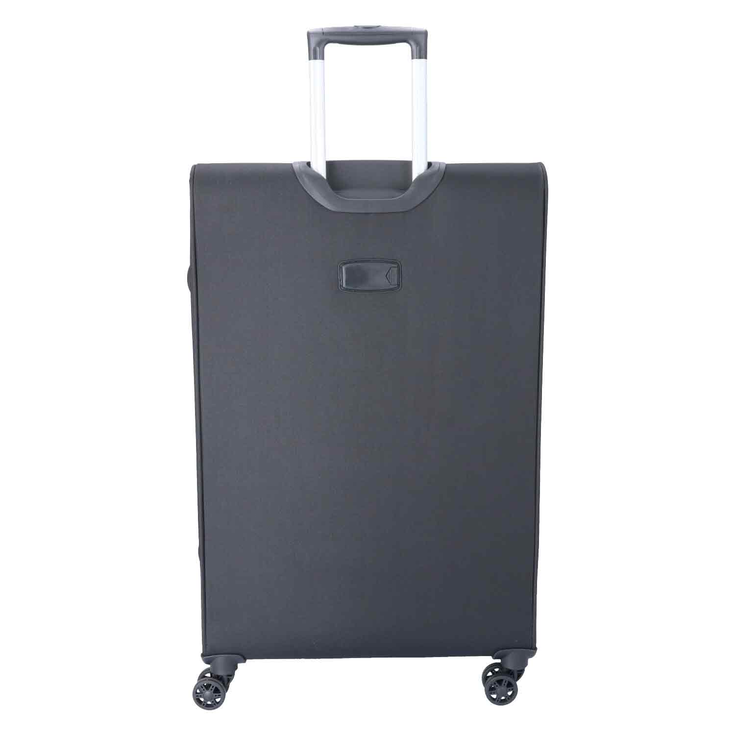 TheTrueC 4 Rollen Koffer Superlight 77cm Kopenhagen Black Abbildung 3