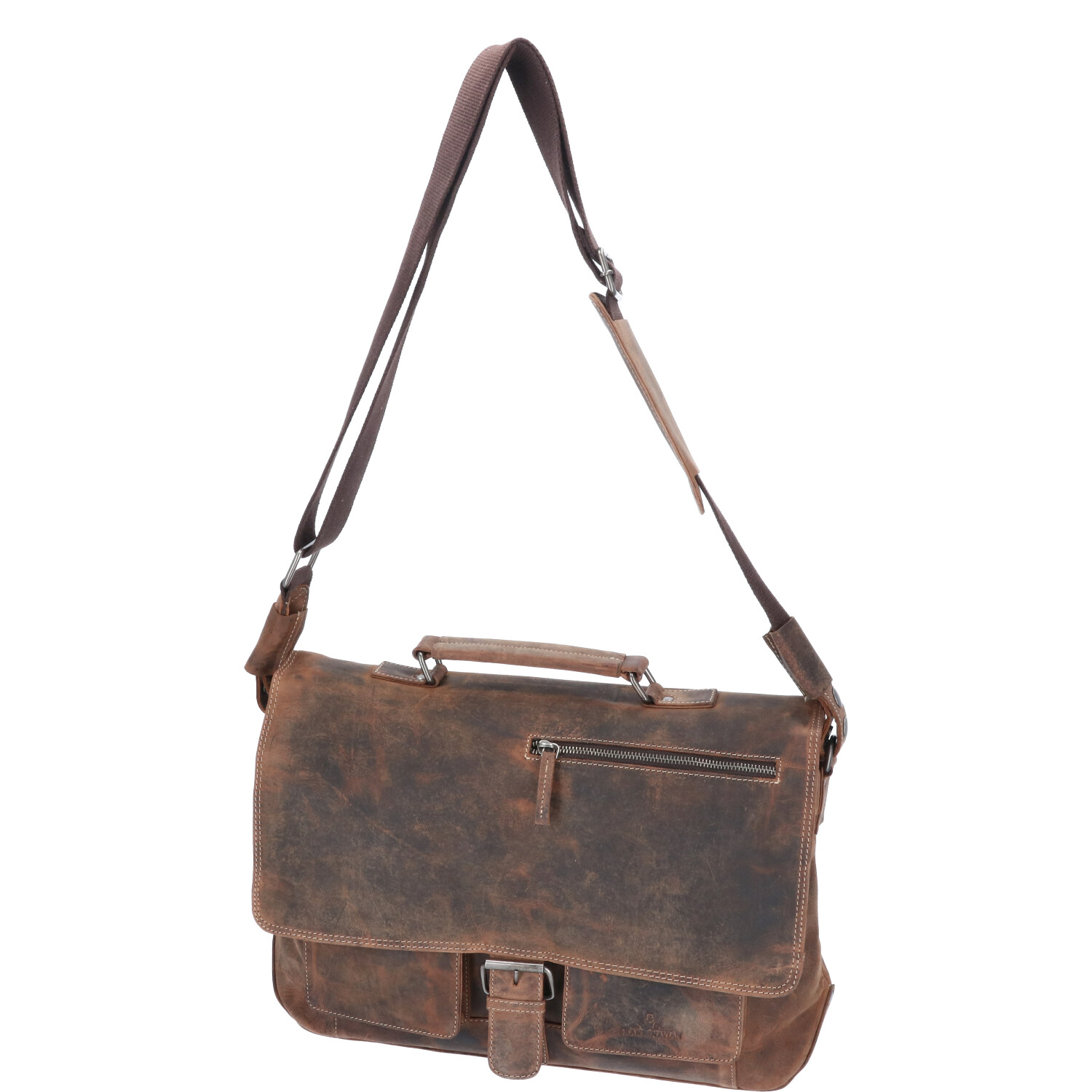 The Skandinavian Brand Aktentasche/Laptop Bag  braun Abbildung 6