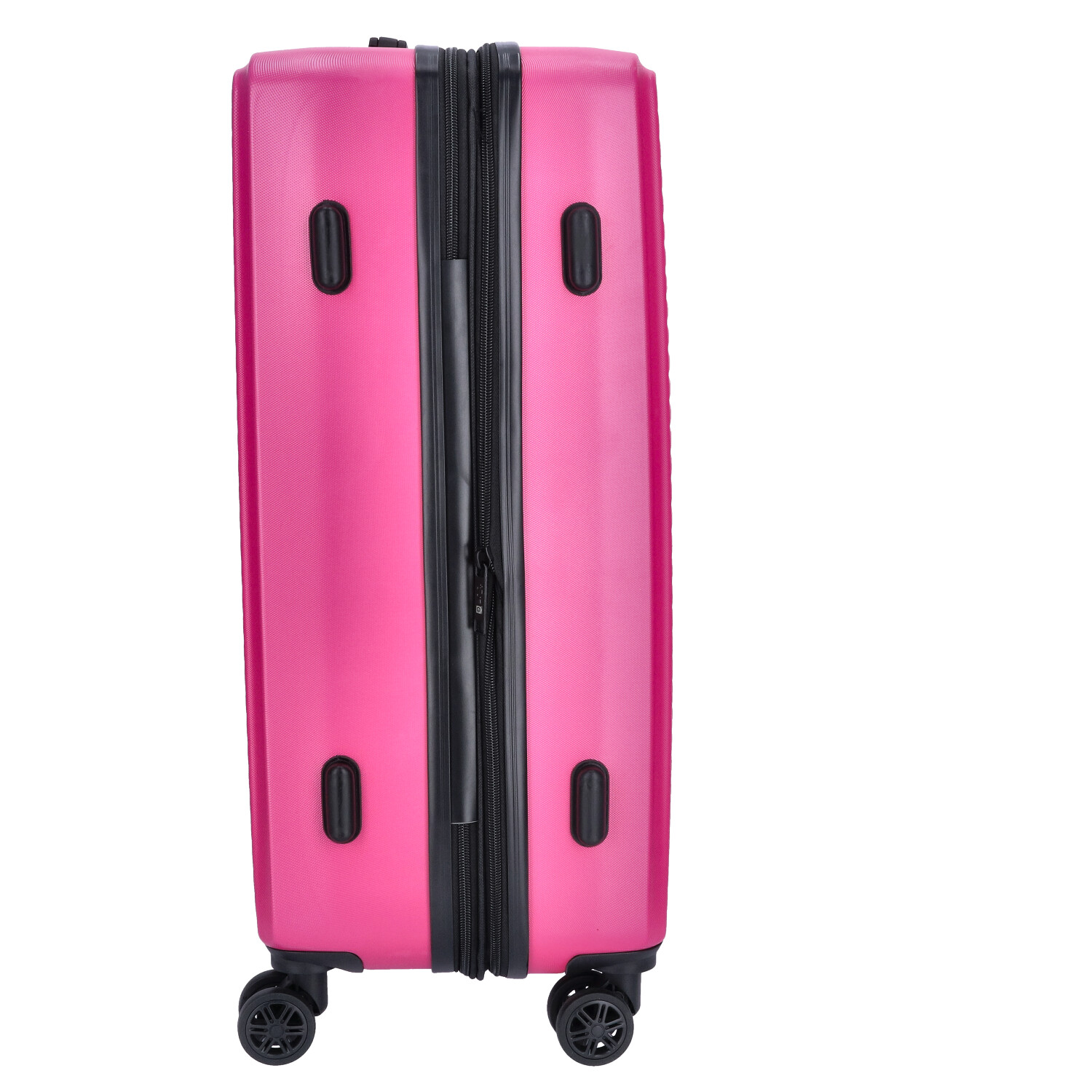 TheTrueC 4-Rad Trolley 76cm Exp. "Kingston" Kingston sangria red Abbildung 3