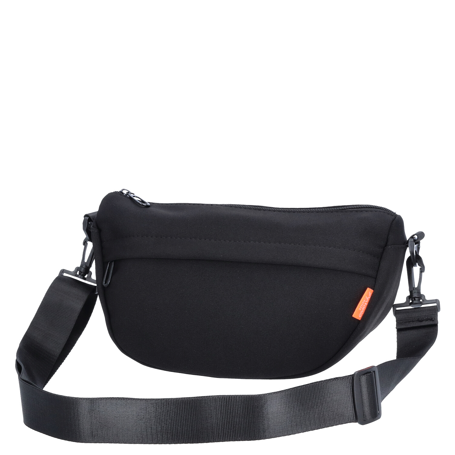 Antonio Umhängetasche Halbmond  Black