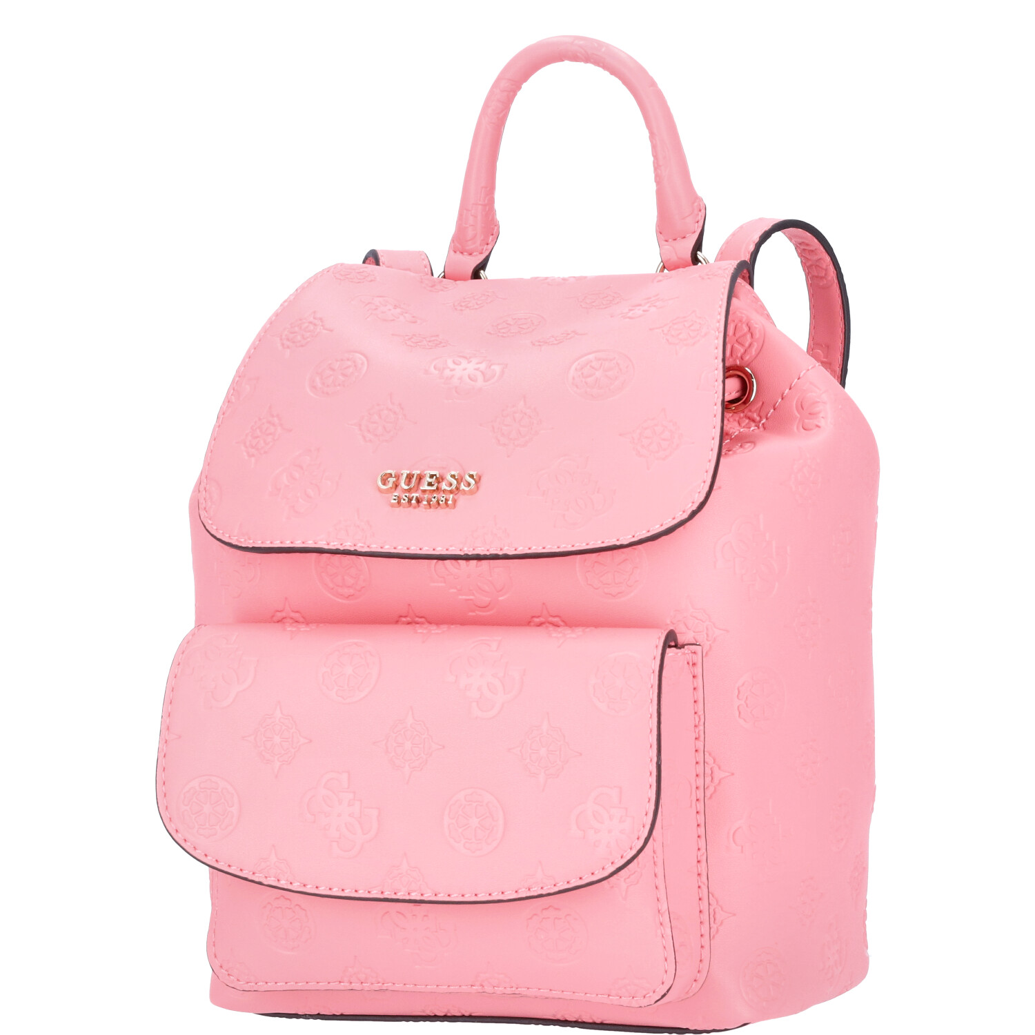 GUESS Damen Rucksack Galeria pink