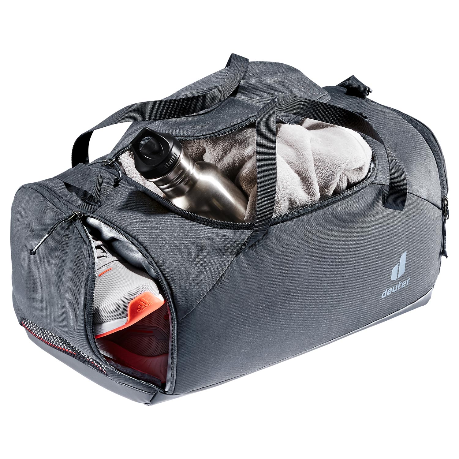 Deuter Reisetasche, Sporttasche School Hopper schwarz Abbildung 2