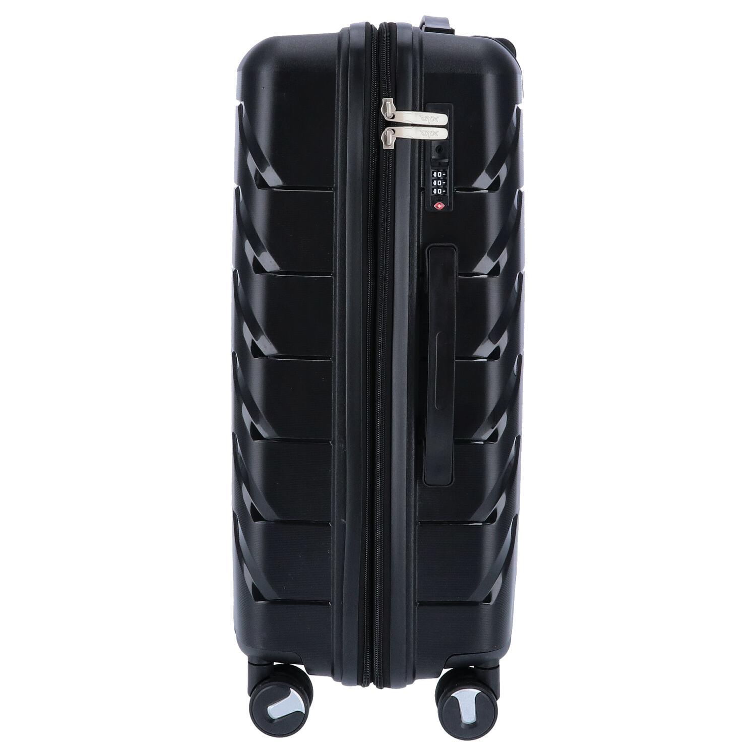 DYX 4 Rollen Trolley M 65,5 cm Washington schwarz Abbildung 4
