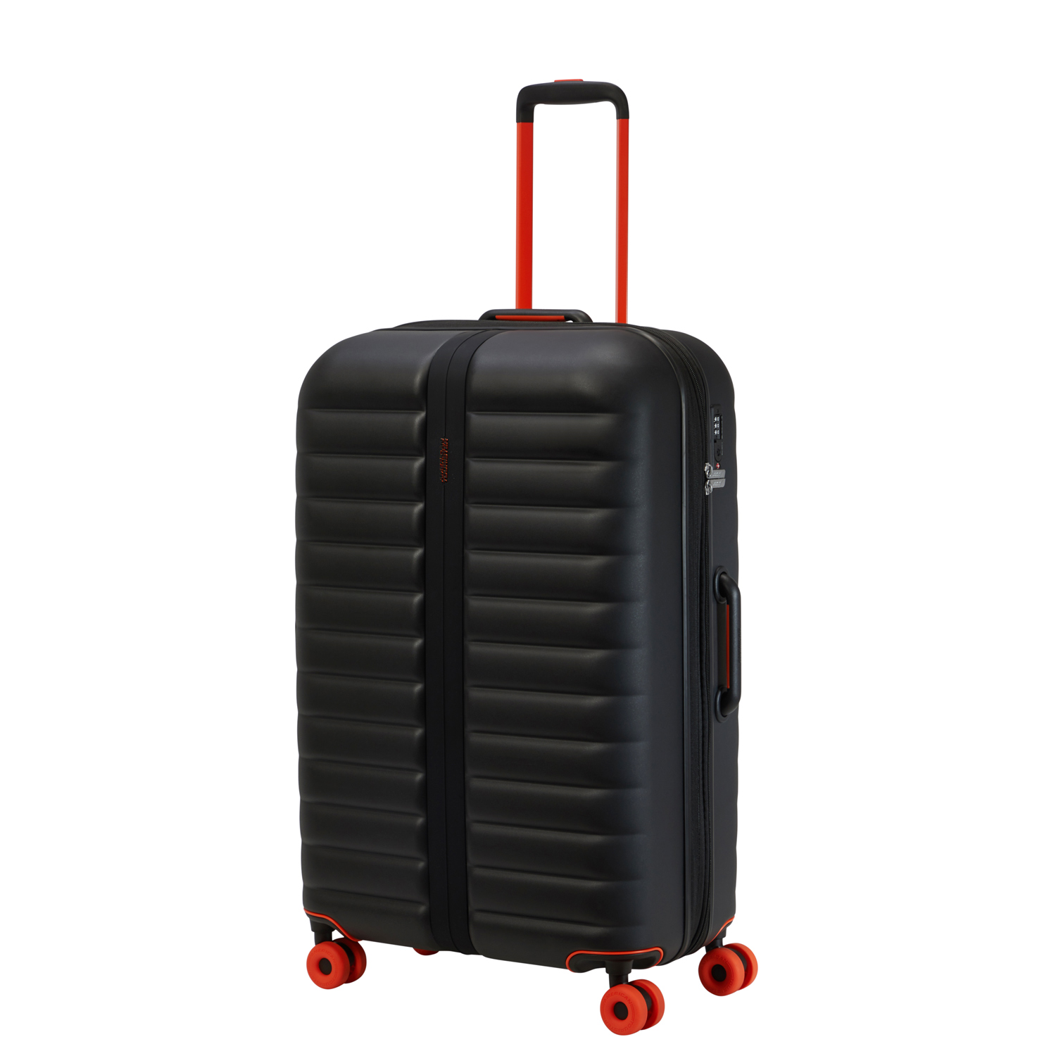 American Tourister 4 Rollen Spinner 77cm EXP. Neovibe True black Abbildung 6