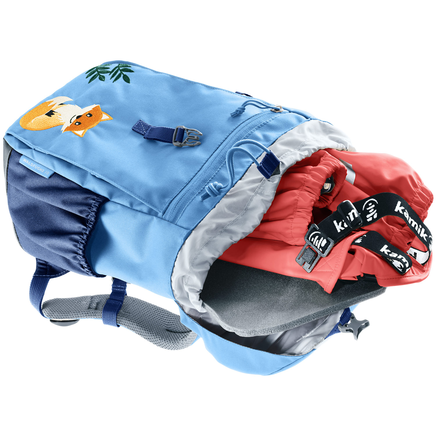 Deuter Kinderrucksack Waldfuchs 10 wave-nightblue Abbildung 7
