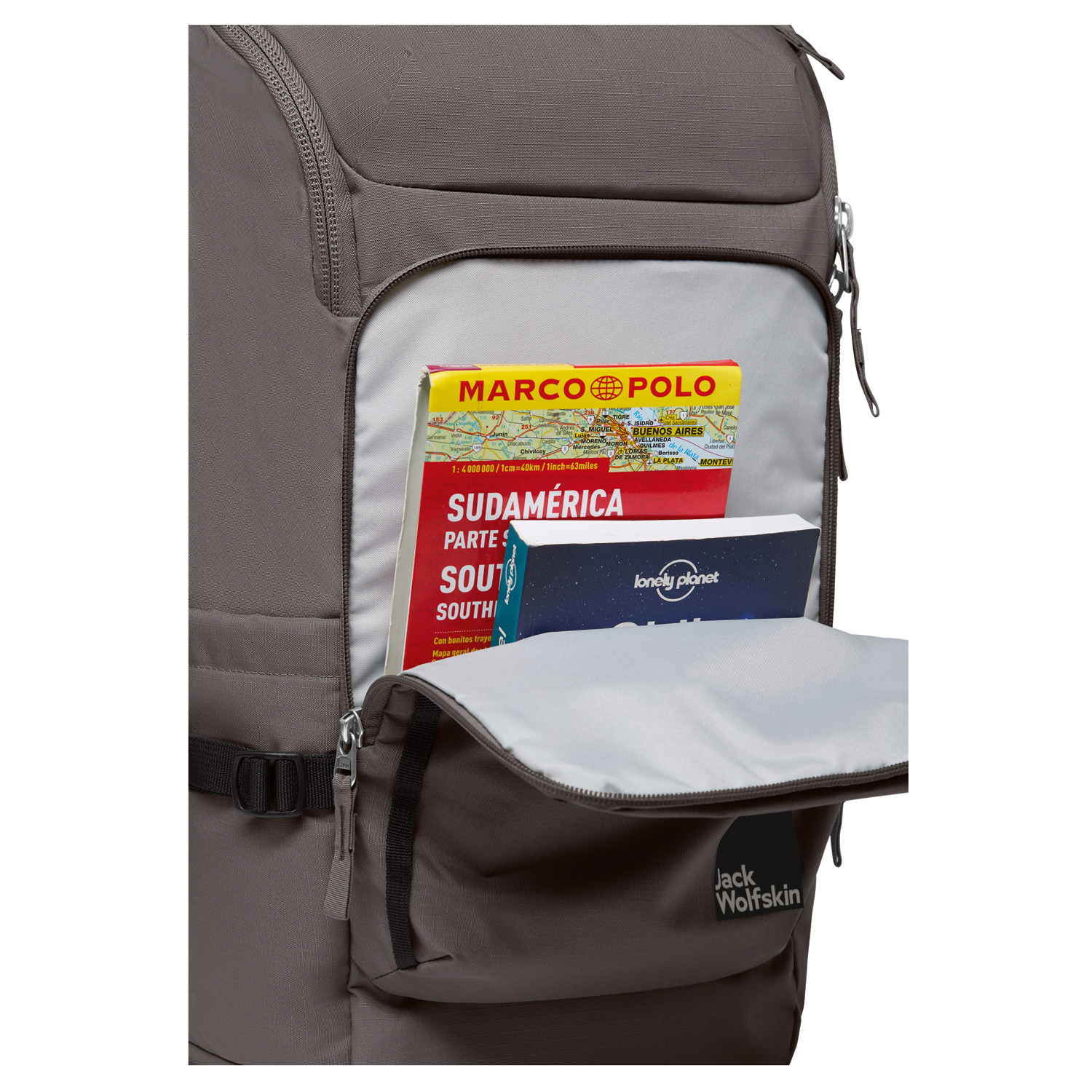 Jack Wolfskin Rucksack Lyall slate Abbildung 5