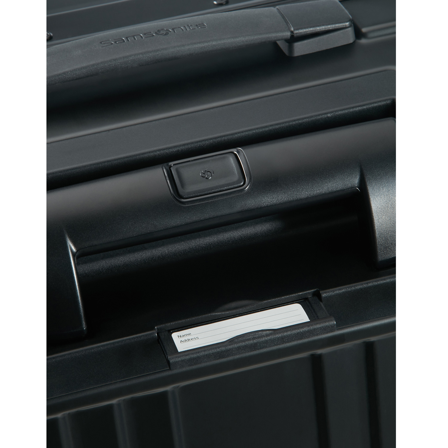 Samsonite Trolley mit 4 Rollen 55cm Lite-Box Aluminium Black Abbildung 8