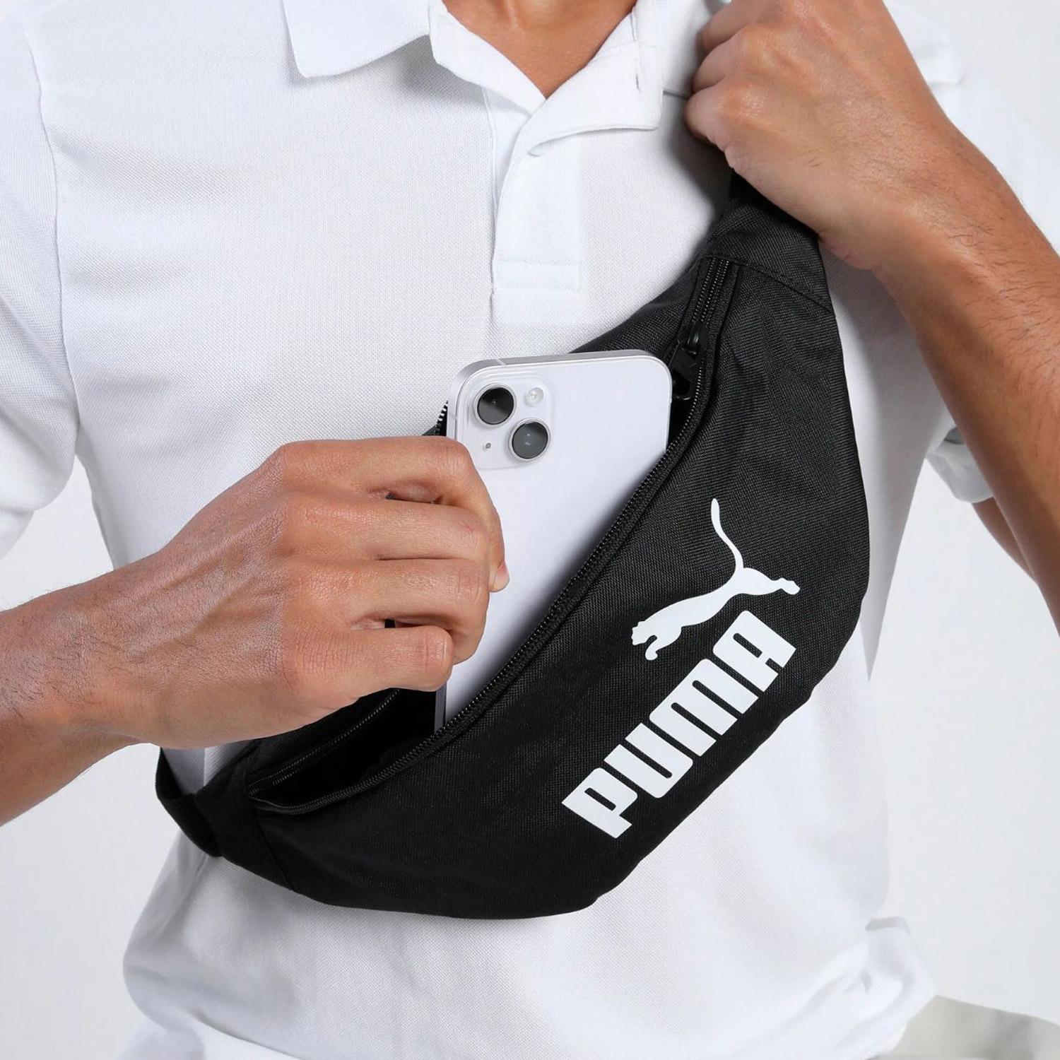 Puma Gürteltasche Phase Black Abbildung 4