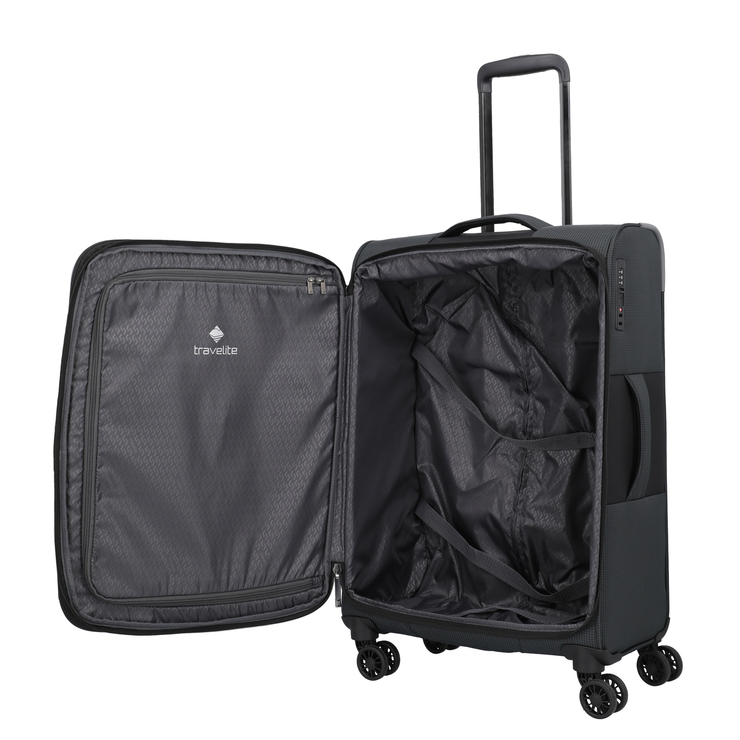 Travelite 4-Rad Trolley M erw. CORSIICA Black Abbildung 6