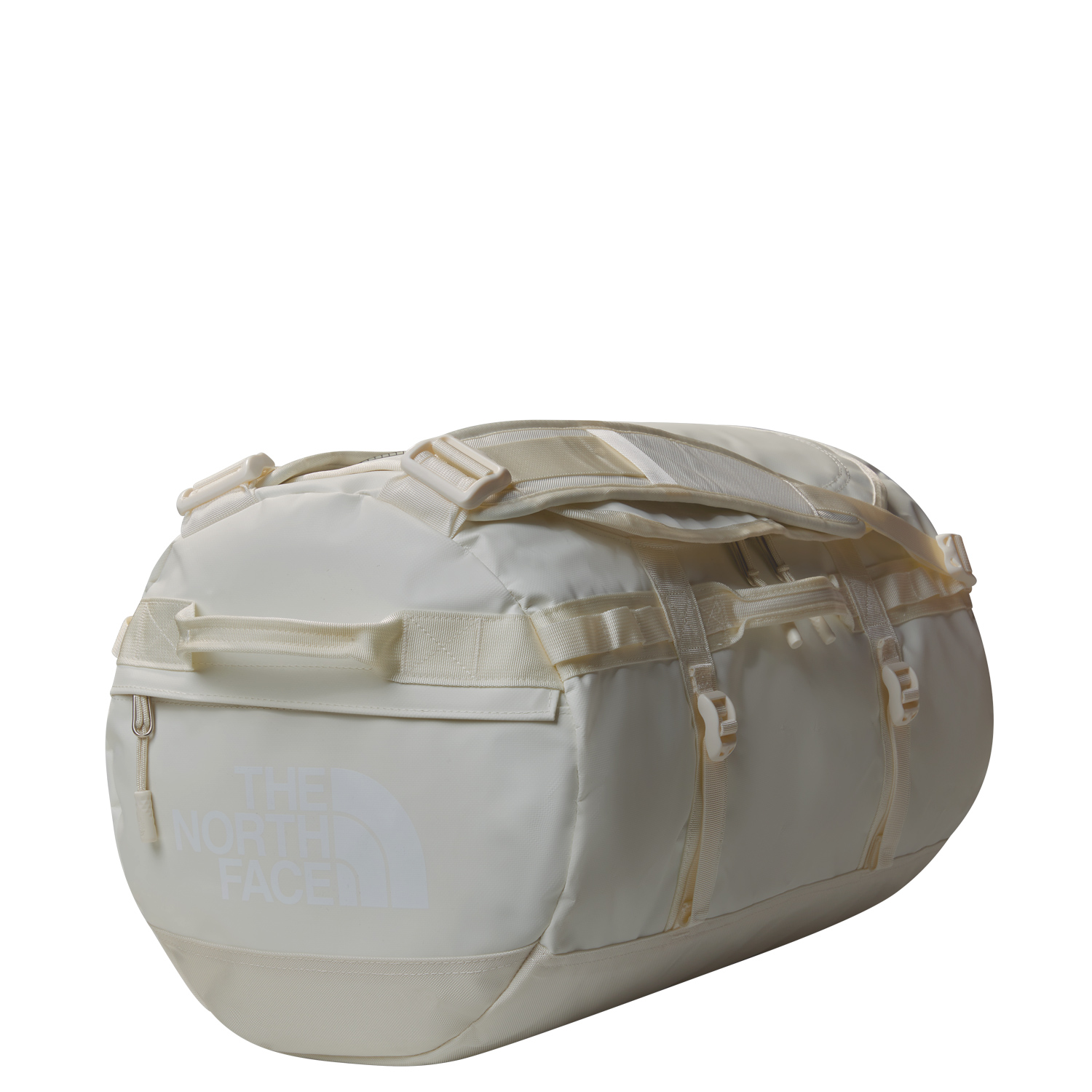 The North Face Reisetasche/Rucksack Base Camp Duffel S White Dune-TNF White Abbildung 1 The North Face Reisetasche/Rucksack Base Camp Duffel S White Dune-TNF White Abbildung 1
