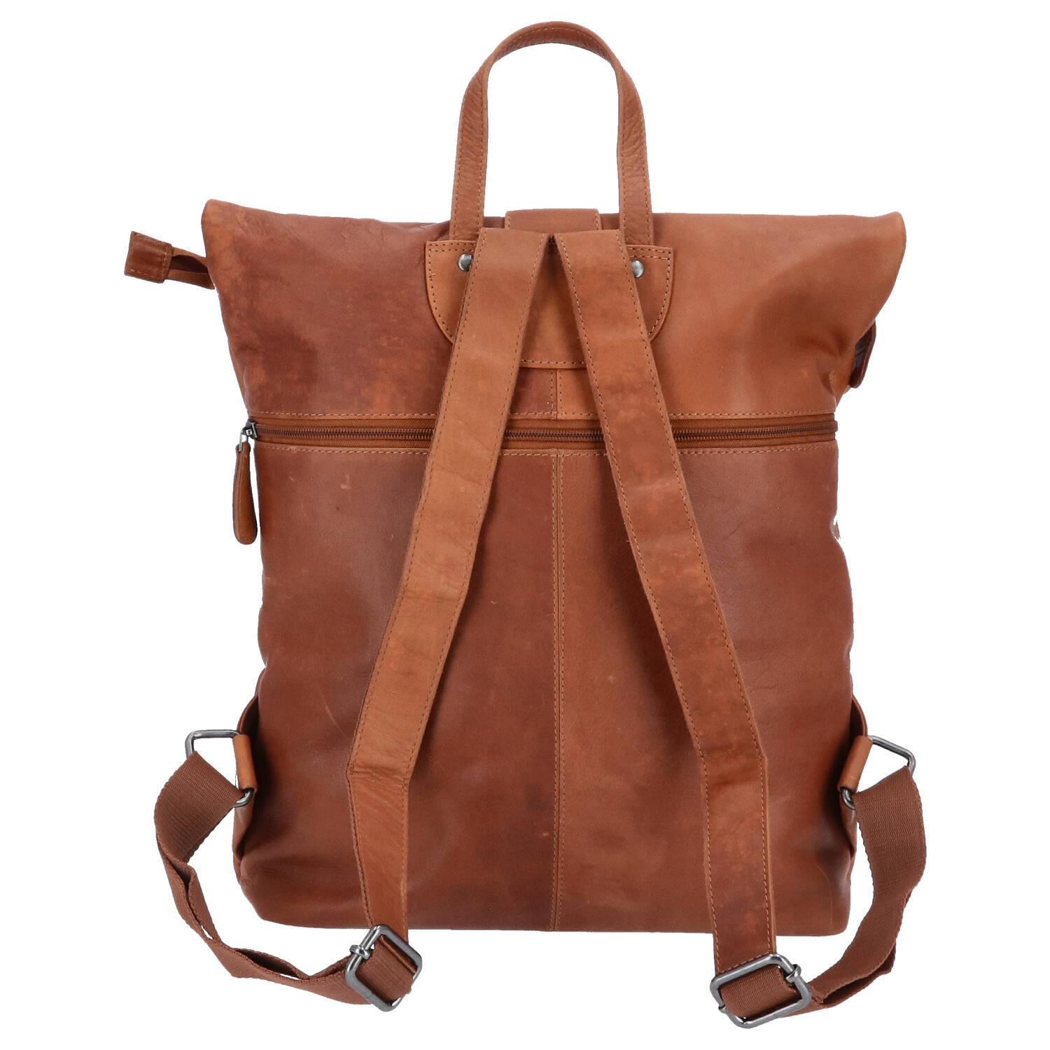 The Skandinavian Brand Damenlederrucksack - Cognac Abbildung 2