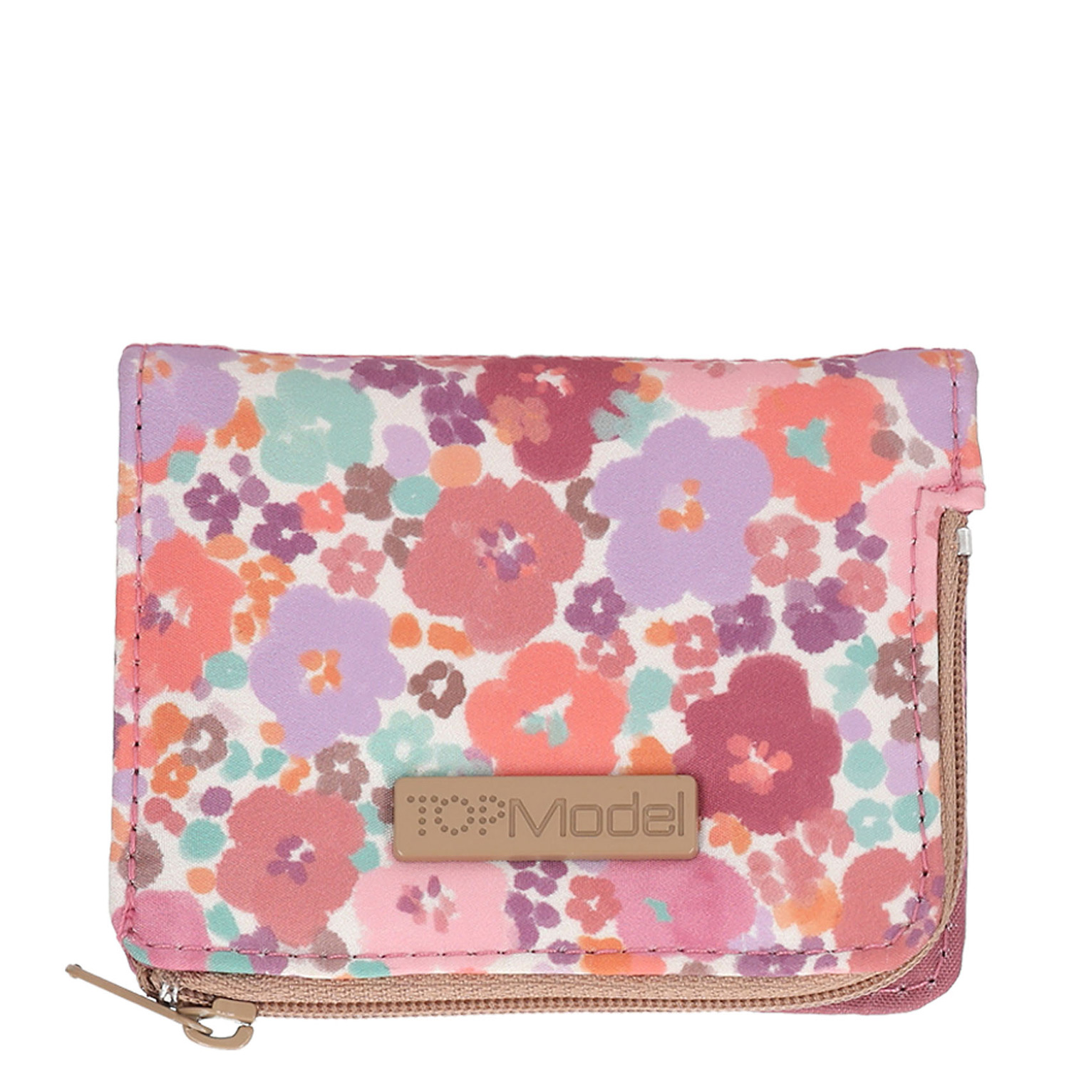 Depesche Kinder Portemonnaie TOPModel FLORAL 82-Pink Abbildung 2