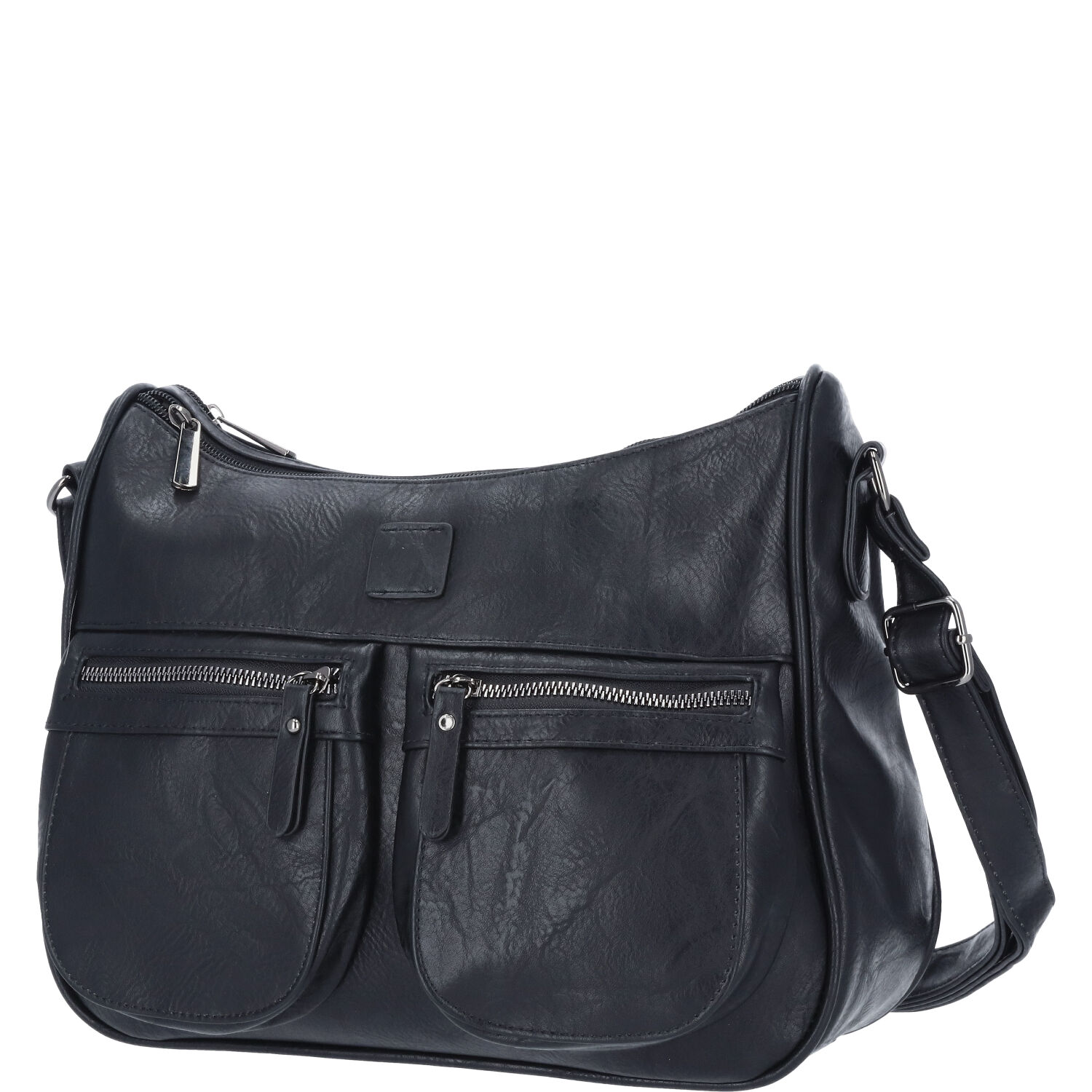Antonio Damen Handtasche  schwarz