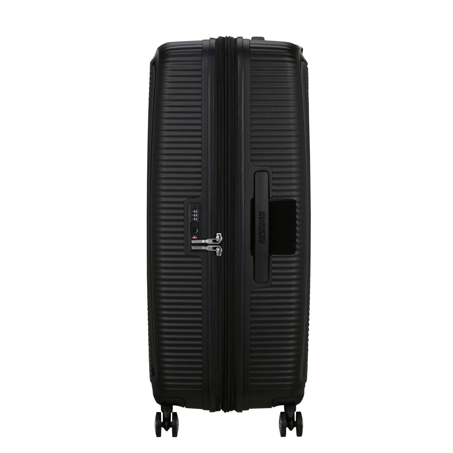 American Tourister Trolley mit 4 Rollen 80 cm Soundbox bass black Abbildung 3