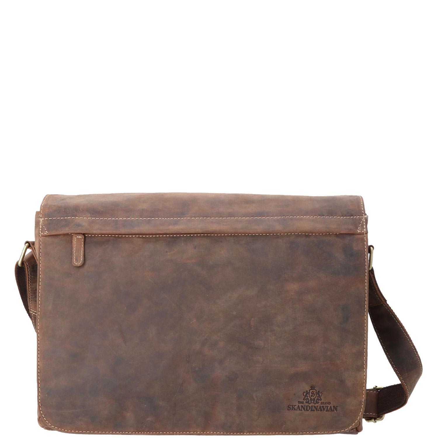 The Skandinavian Brand Messenger Tasche Hunter  braun