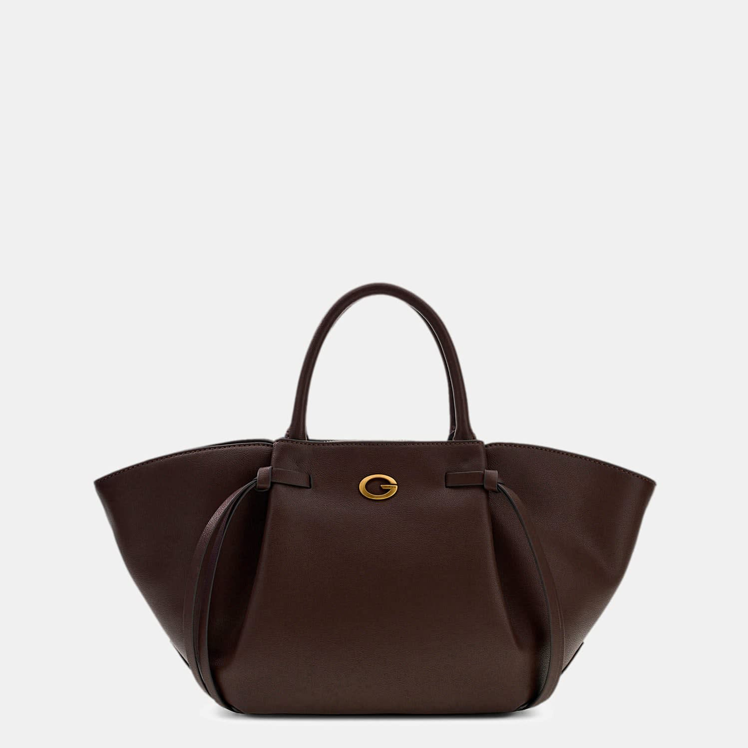 GUESS Shopper ALLEGRA GIRLFRIEND SATCHEL Brown Abbildung 1