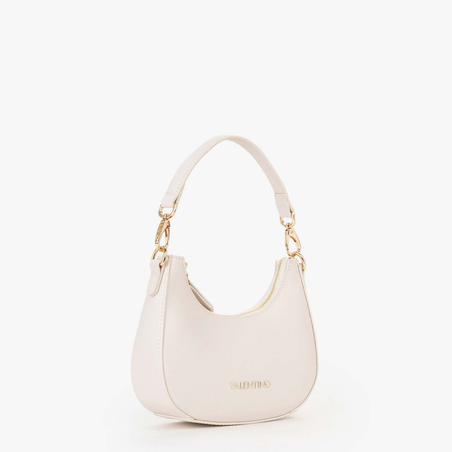 Valentino Bags Damen Schultertasche Zero RE ecru Abbildung 3