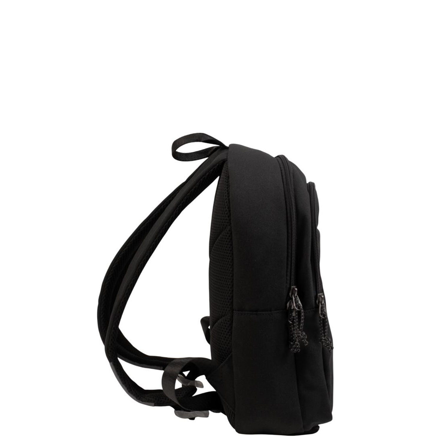 DYX Kleiner City Damenrucksack für Alltag Luna schwarz Abbildung 4