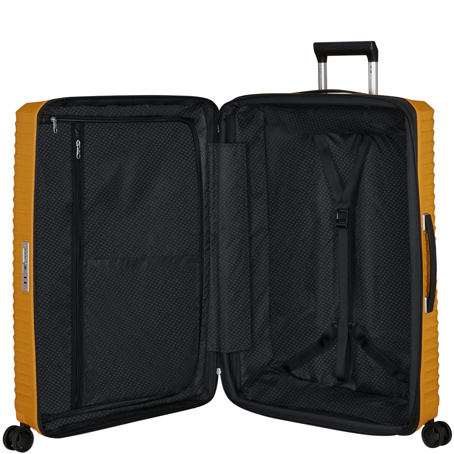 Samsonite Trolley mit 4 Rollen 68cm EXP. Upscape yellow Abbildung 6