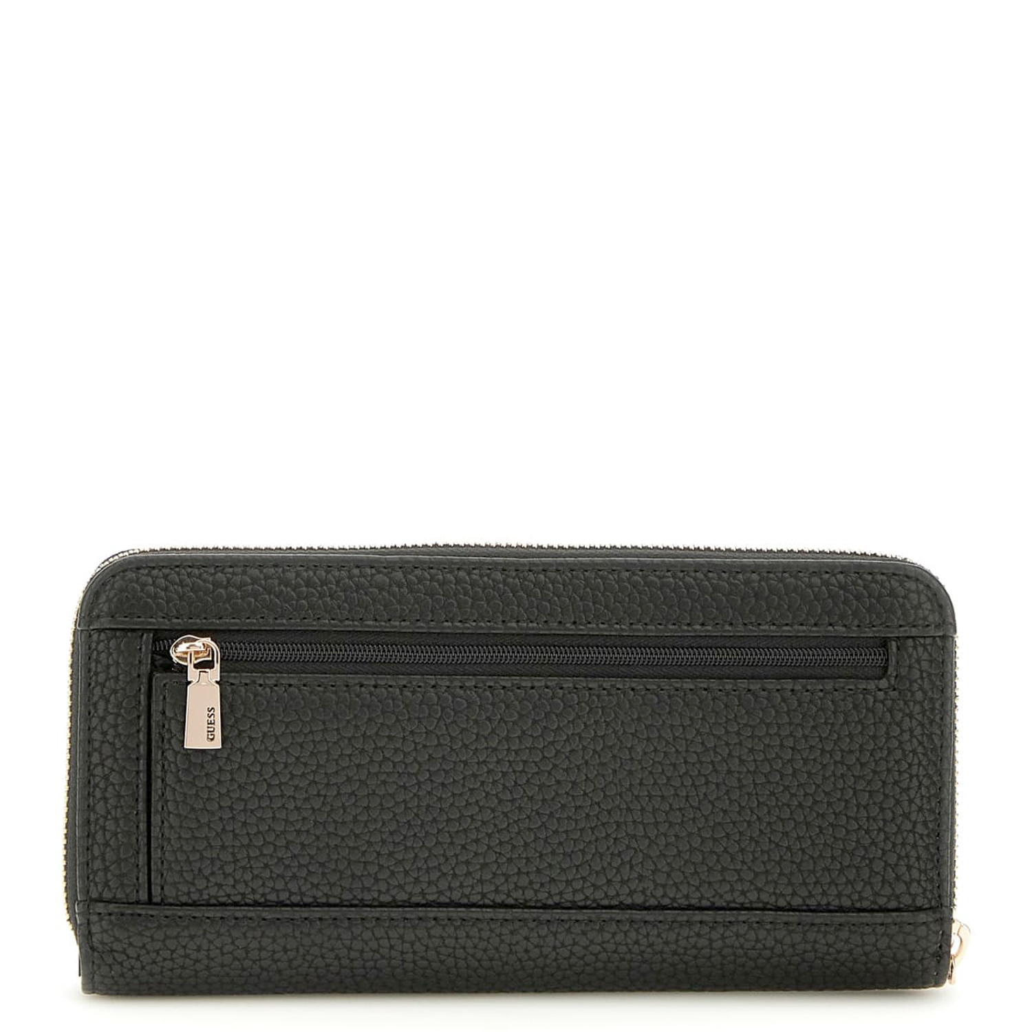 GUESS Damen Geldbörse Eco Brenton Black Abbildung 2