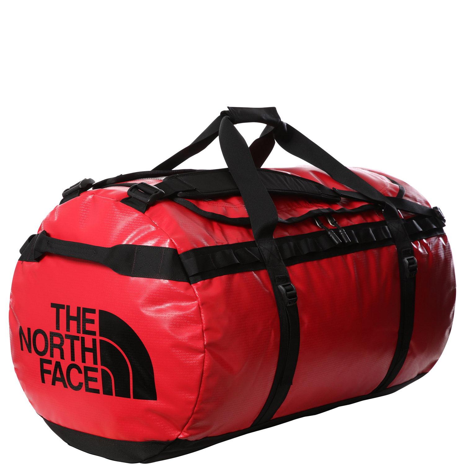 The North Face Reise/-Sporttasche Rucksack Base Camp Duffel XL Red/Black