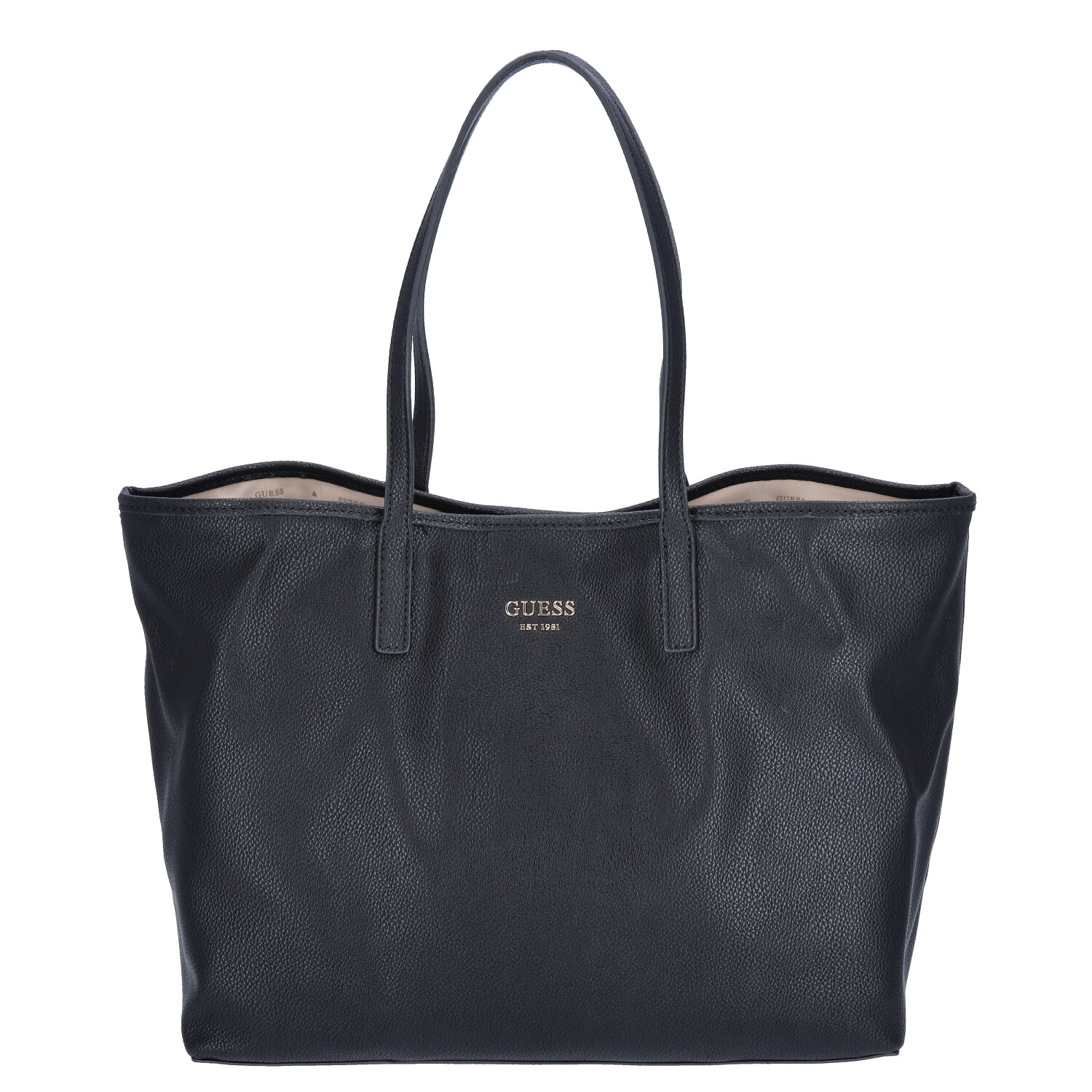 GUESS Damen Shopper Vikky II Large Black Abbildung 5