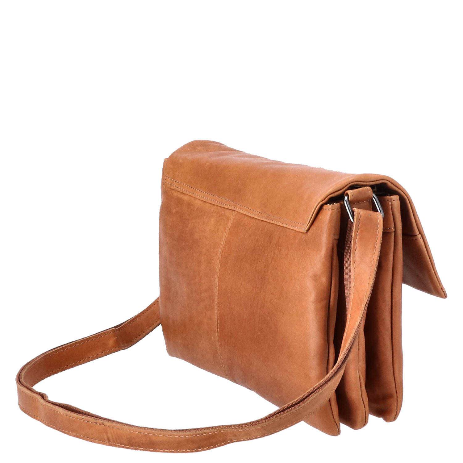 The Skandinavian Brand Leder Umhängetasche - Cognac Abbildung 4