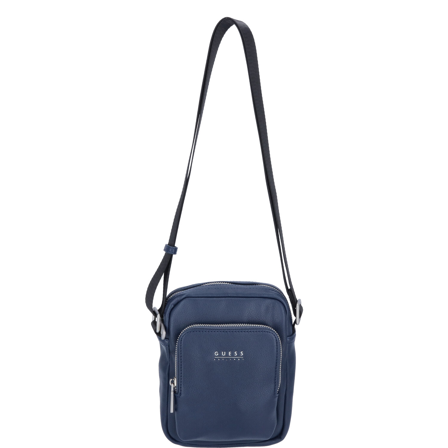 GUESS Herren Umhängetasche Fidenza Blue Abbildung 5