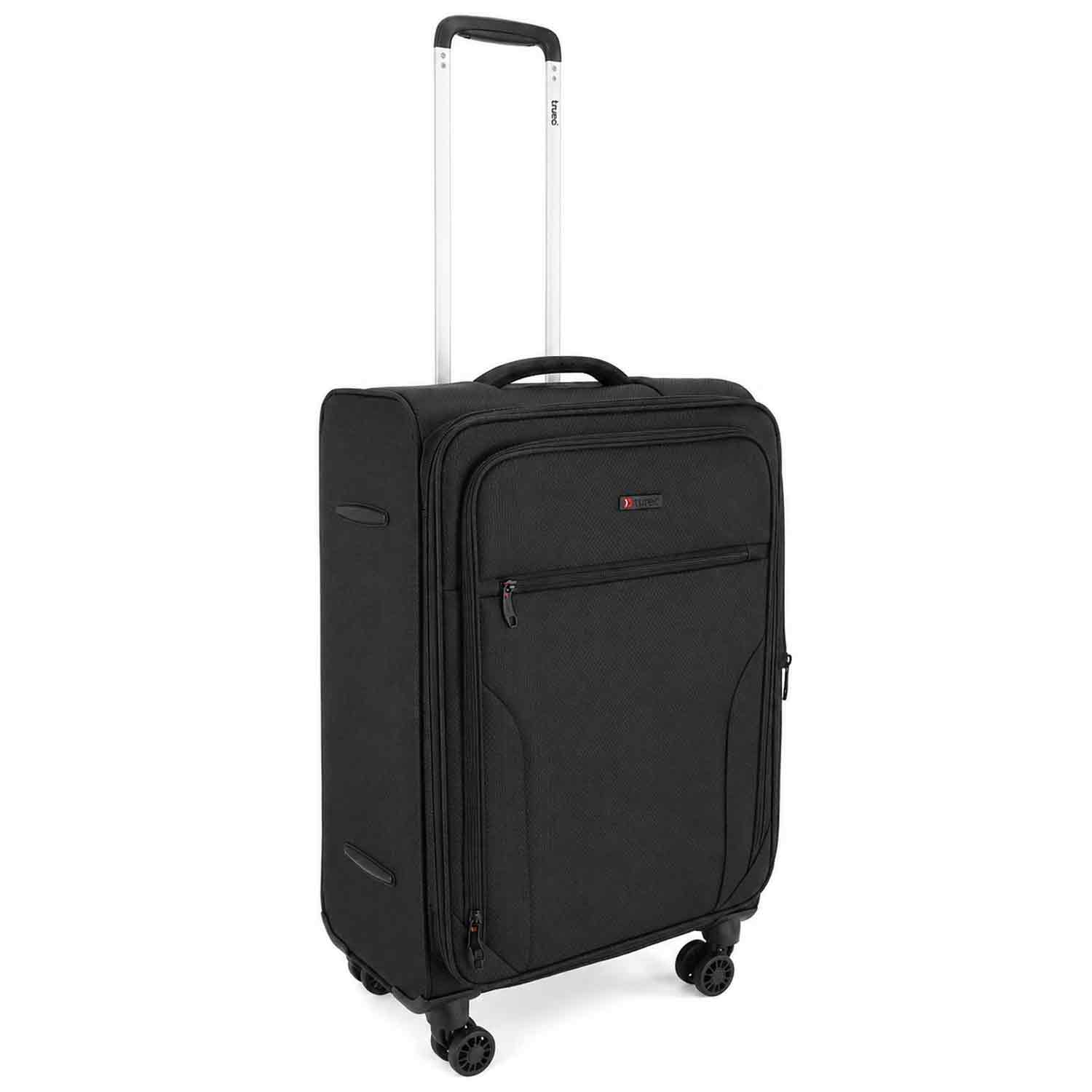 TheTrueC 4 Rollen Koffer M 67 cm Miami City Black Abbildung 2
