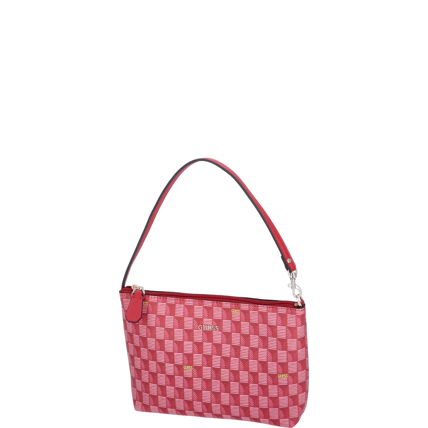 GUESS Damen Shopper Vikky Cherry Logo Abbildung 7