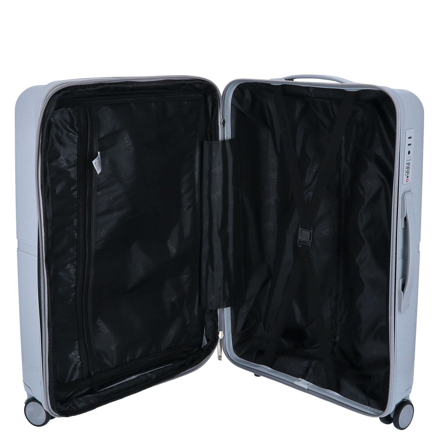 DYX 4 Rollen Trolley M 67 cm Paris hellgrau Abbildung 7