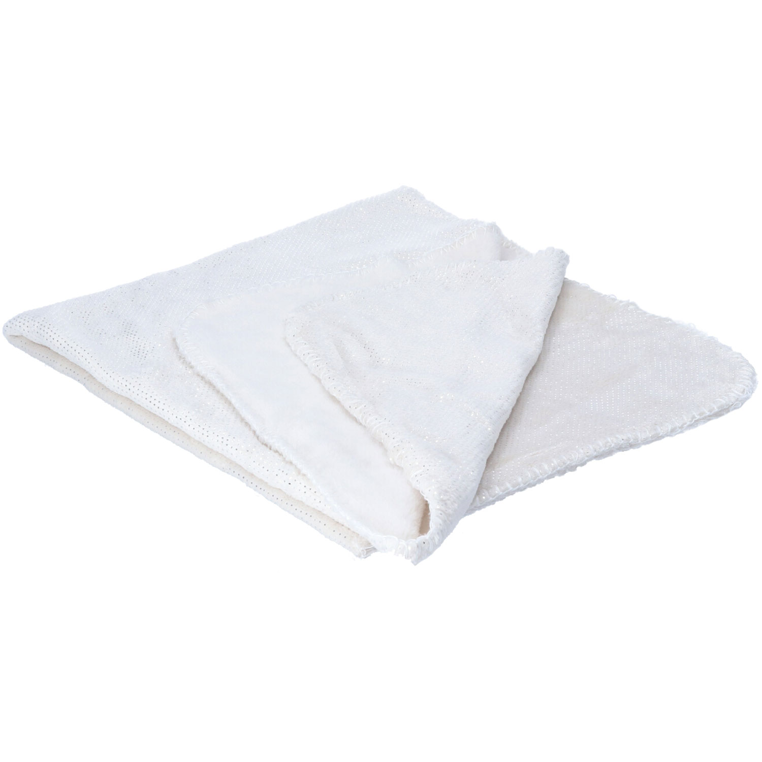 Antonio Baby Plüsch Decke mit Stofftier Hase  beige Abbildung 2