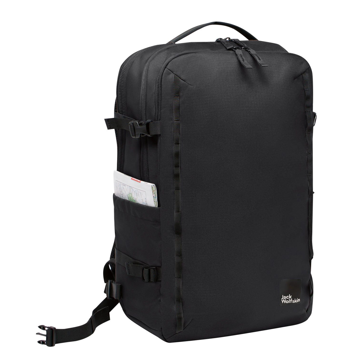 Jack Wolfskin Rucksack Sierra Black Abbildung 4