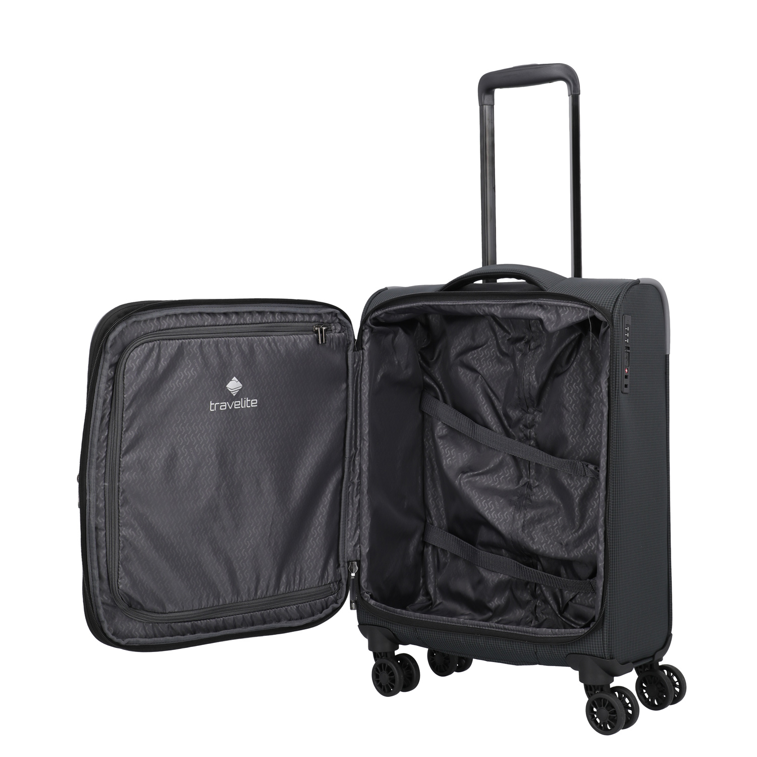 Travelite 4-Rad Trolley S erw. CORSIICA Black Abbildung 6