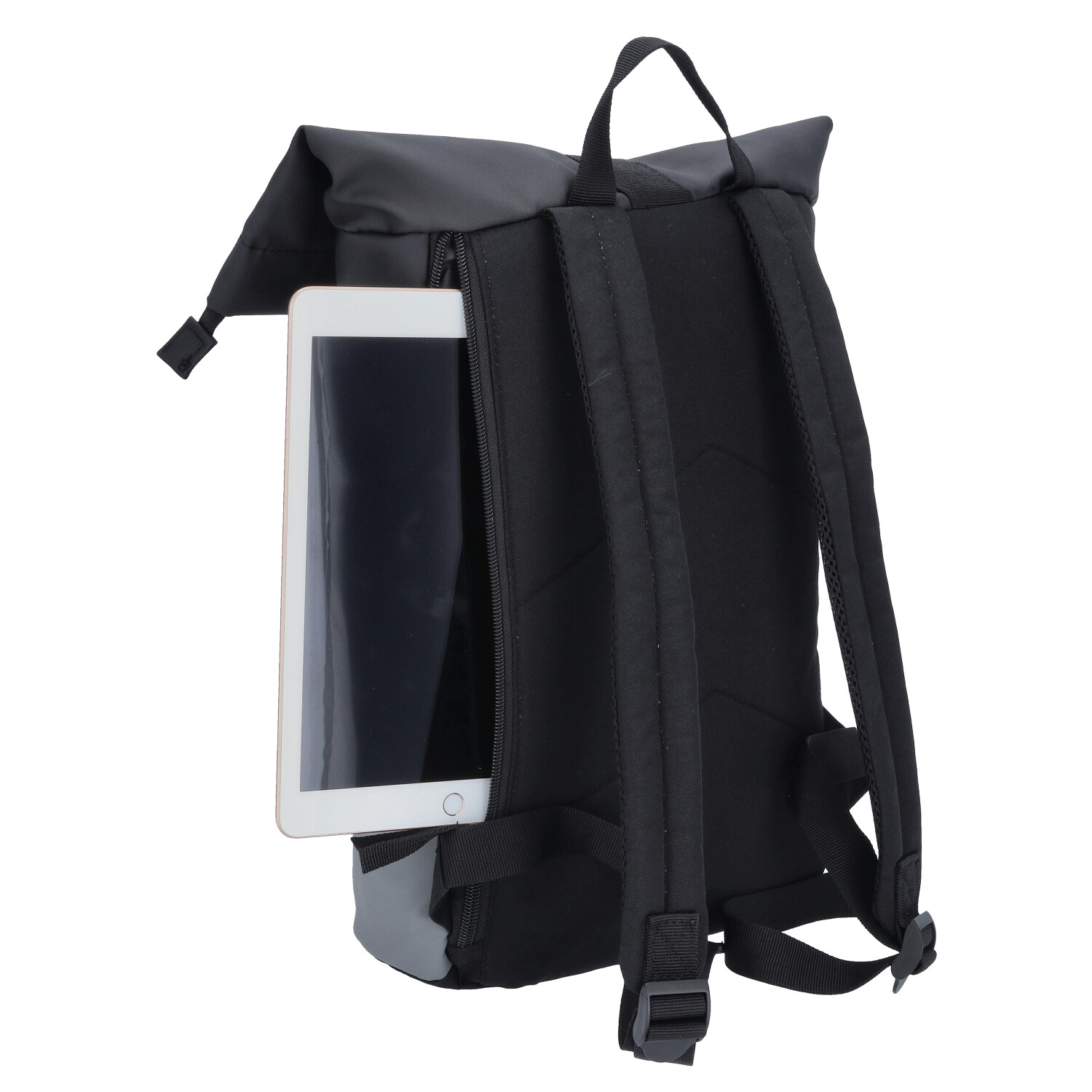 DYX Rucksack Urban Line - Alma  grey-black Abbildung 5