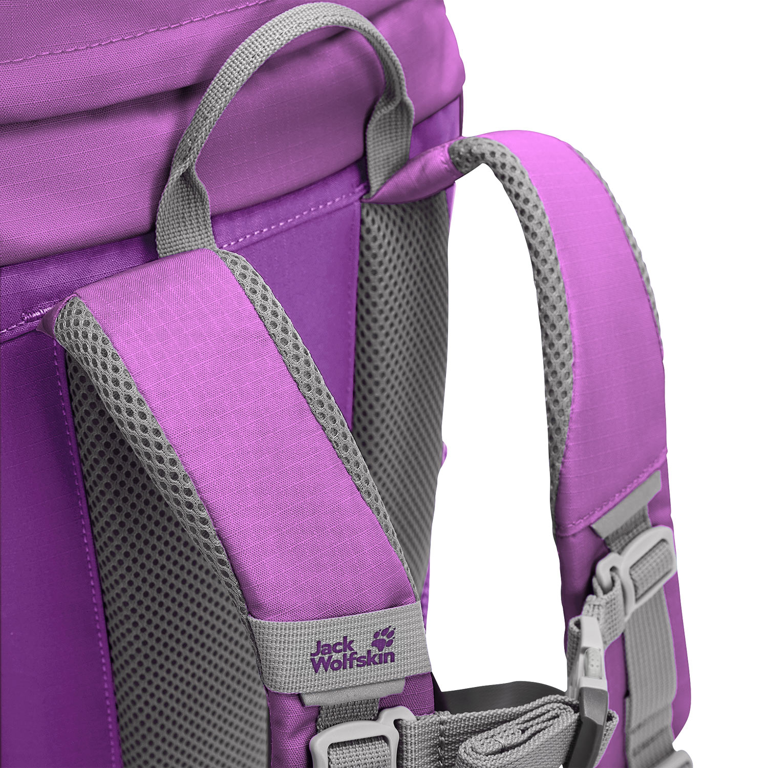 Jack Wolfskin Kinderrucksack Kids Explorer 15 Foxglove Abbildung 7
