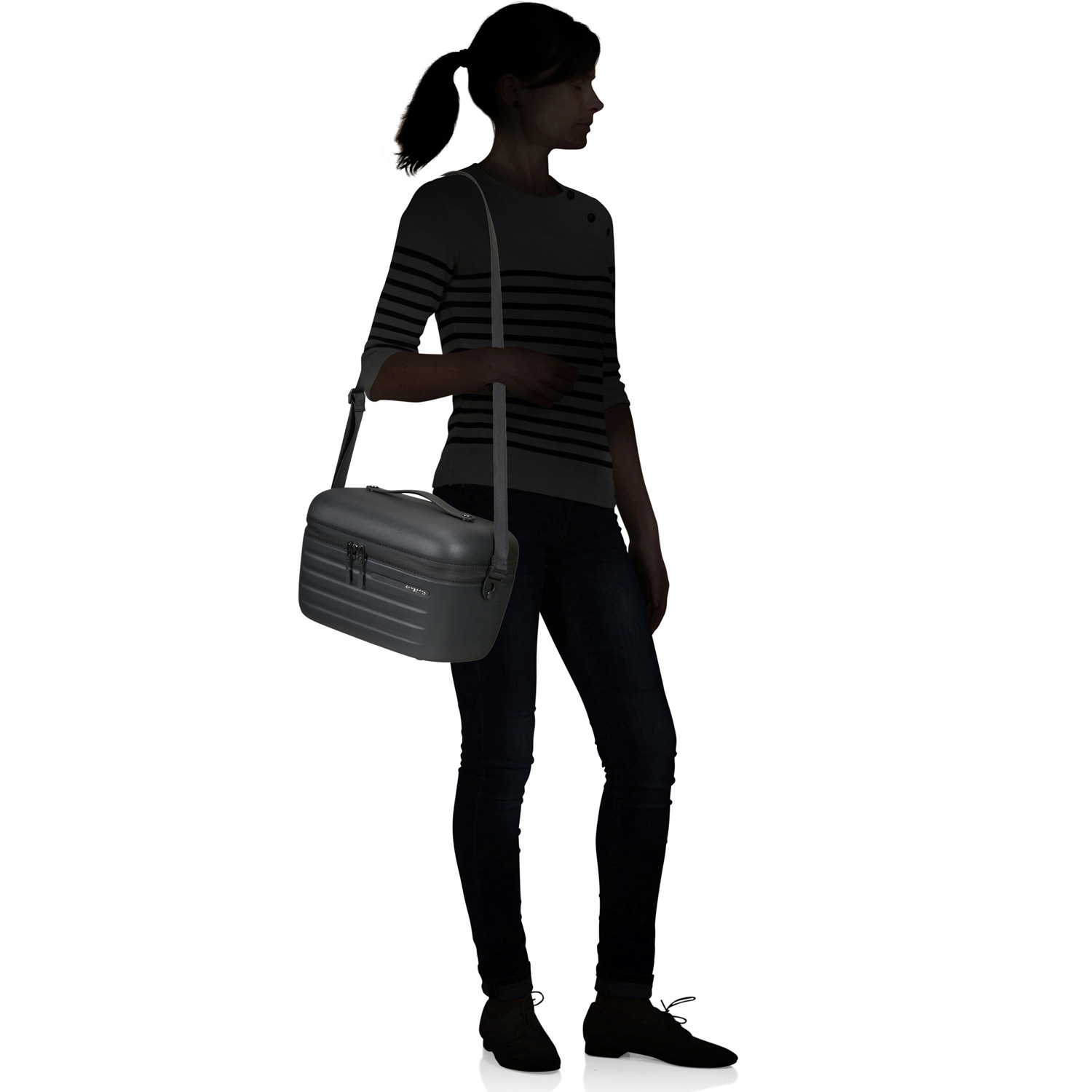 Samsonite Beauty Case StackD Black Abbildung 8