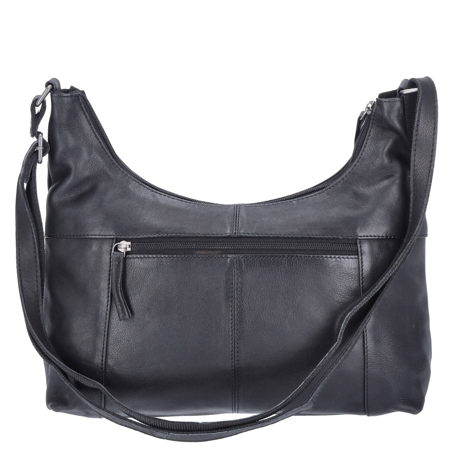 The Skandinavian Brand Leder Umhängetasche - Black Abbildung 2