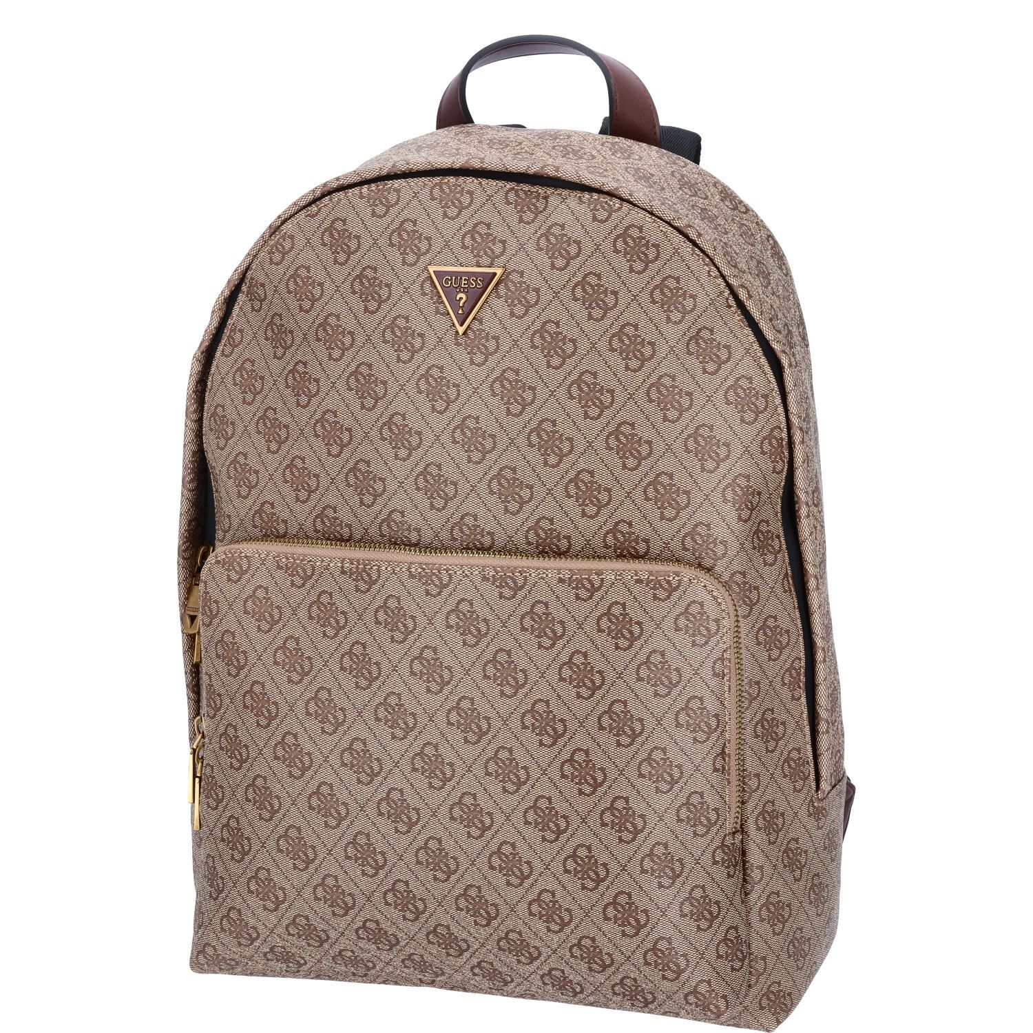 GUESS Rucksack Vezzola Eco Beige-Brown Abbildung 1