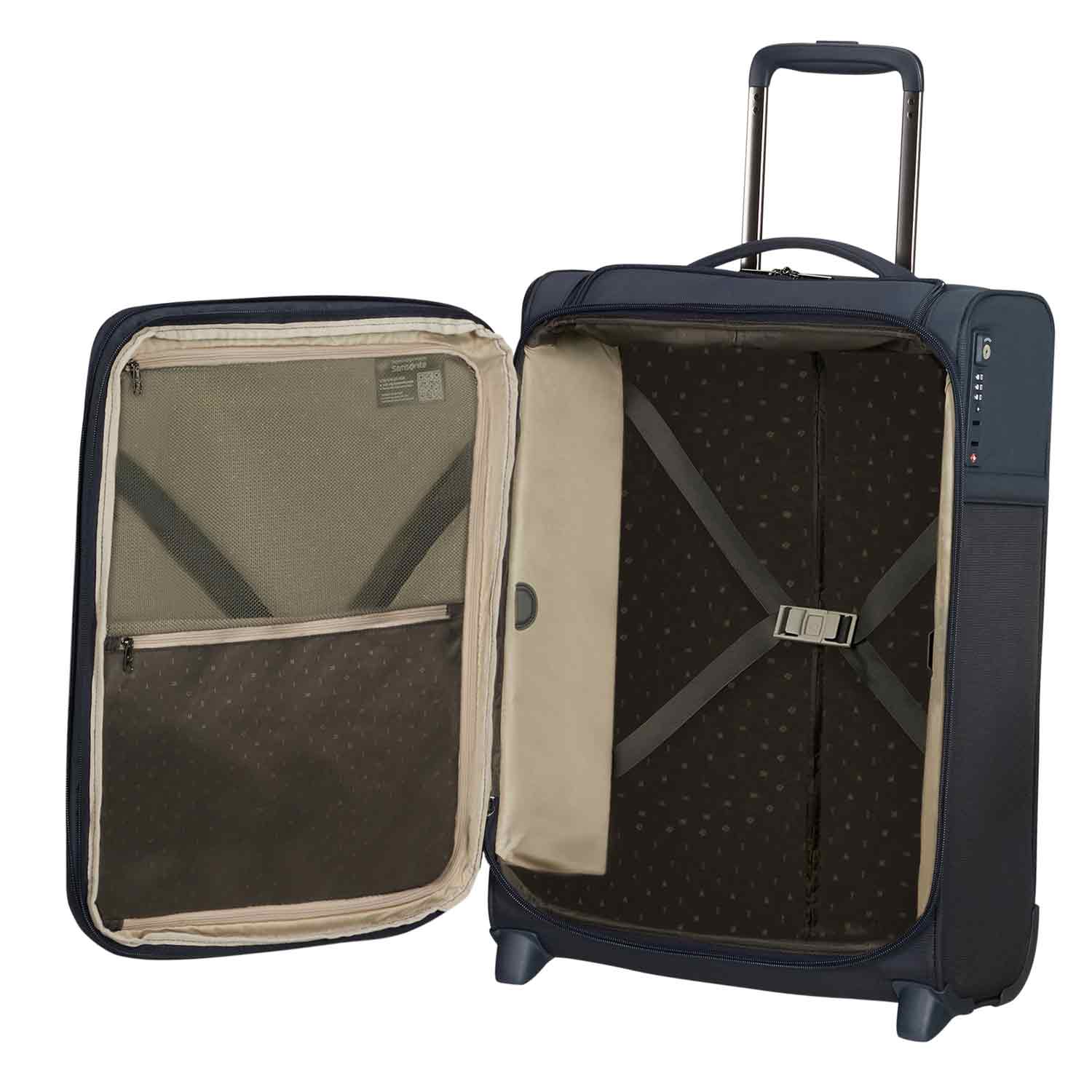 Samsonite Upright 2 Rollen 55/20 Toppocket Airea dark blue Abbildung 6