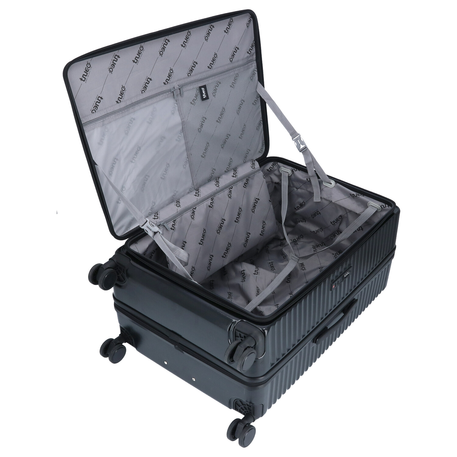 TheTrueC 4-Rad Trolley M  - MONACO  Black Abbildung 7