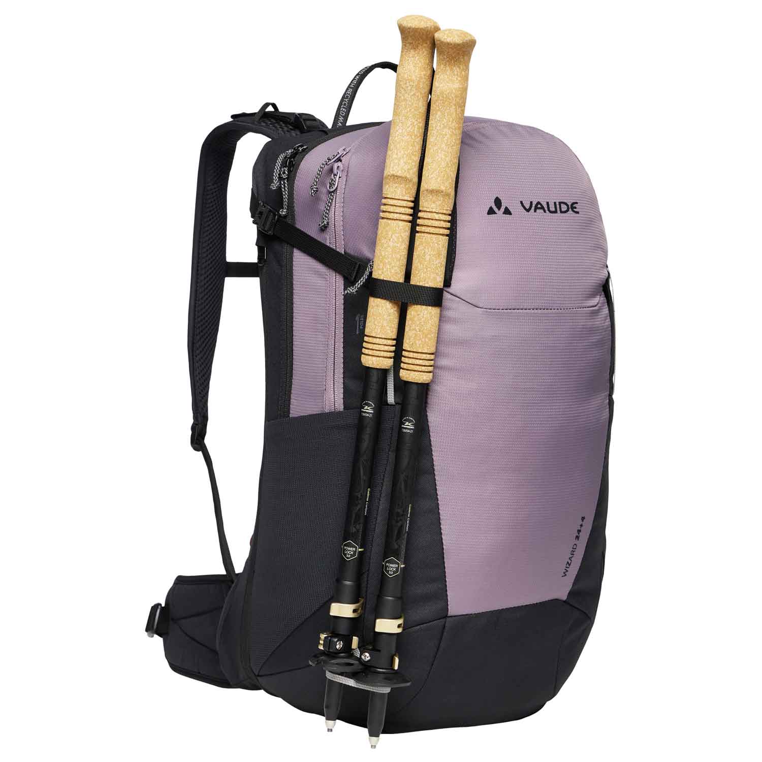 Vaude Wanderrucksack Wizard 24+4 Purple ash Abbildung 8